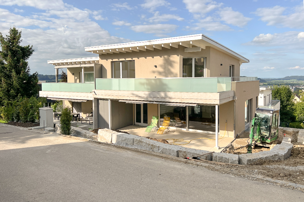 EFH-Überbauung Kronbergstrasse in Uzwil